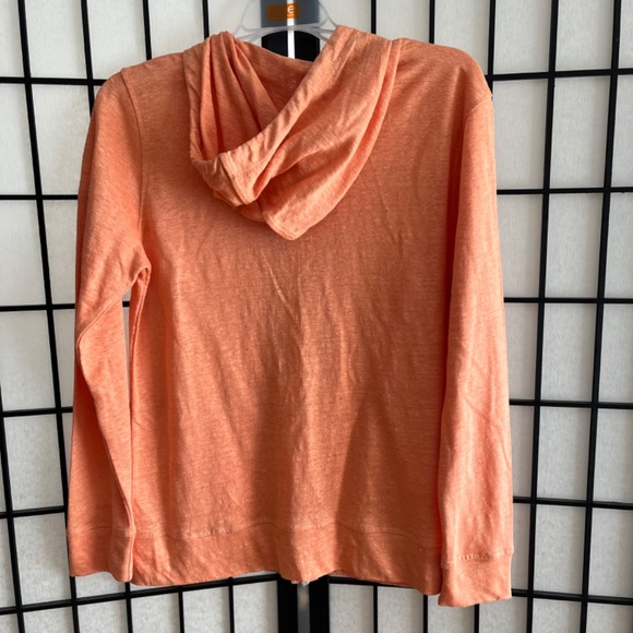 Light hooded sweater with zipper, size S/M - Picture 2 of 5